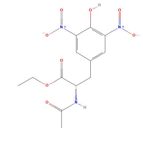 29358-99-4 AC-3,5-DINITRO-TYR-OET chemical structure