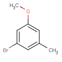 29578-83-4 1-BROMO-3-METHOXY-5-METHYLBENZENE chemical structure