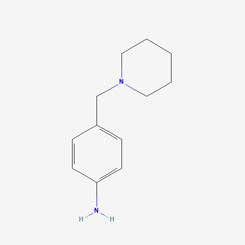 29608-05-7 4-PIPERIDIN-1-YLMETHYL-PHENYLAMINE chemical structure