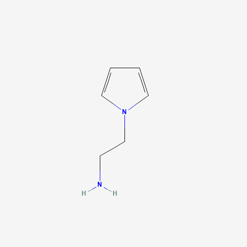 29709-35-1 2-(1H-PYRROL-1-YL)-1-ETHANAMINE chemical structure
