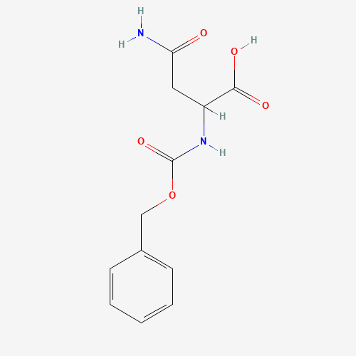 29880-22-6 Z-DL-ASPARAGINE chemical structure