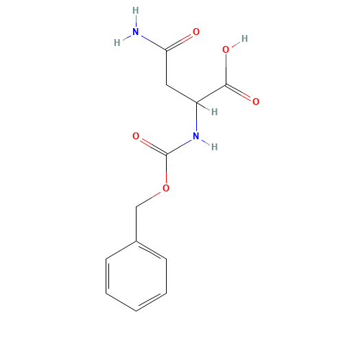 29880-22-6 Z-DL-ASPARAGINE chemical structure