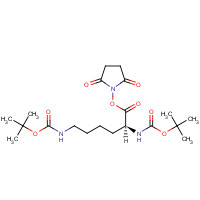 30189-36-7 N,N'-Di-Boc-L-lysine hydroxysuccinimide ester chemical structure