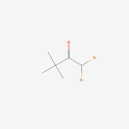 30263-65-1 1,1-DIBROMOPINACOLONE chemical structure