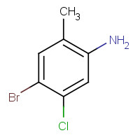 30273-47-3 4-Bromo-5-chloro-2-methylaniline chemical structure