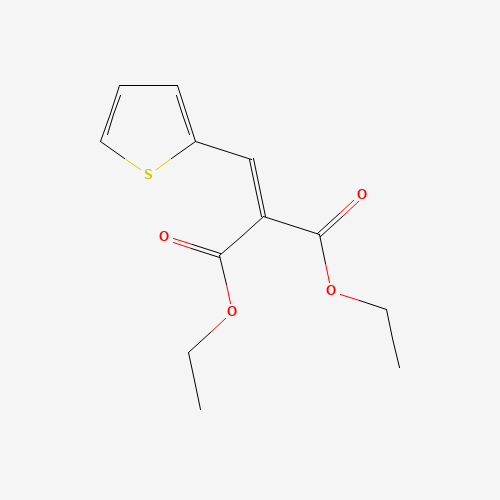 30313-06-5 DIETHYL 2-(2-THIENYLMETHYLIDENE)MALONATE chemical structure