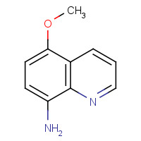 30465-68-0 5-METHOXYQUINOLIN-8-AMINE chemical structure