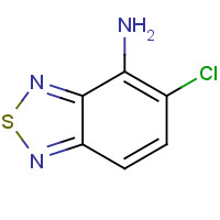 30536-19-7 4-Amino-5-chloro-2,1,3-benzothiadiazole chemical structure