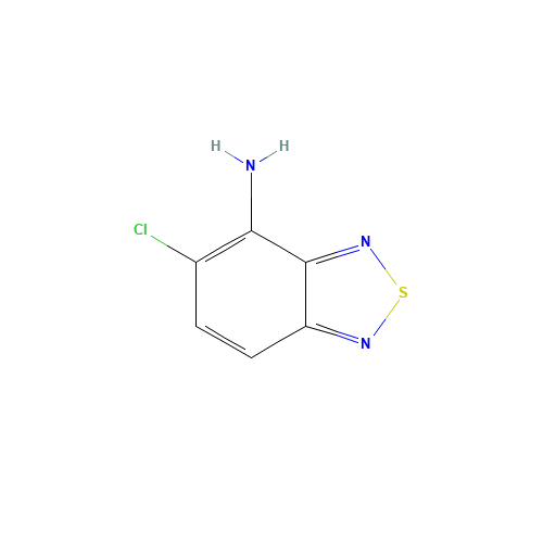 30536-19-7 4-Amino-5-chloro-2,1,3-benzothiadiazole chemical structure