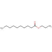 30673-60-0 N-PROPYL DECANOATE chemical structure