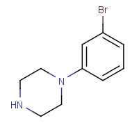 31197-30-5 1-(3-Bromophenyl)piperazine chemical structure