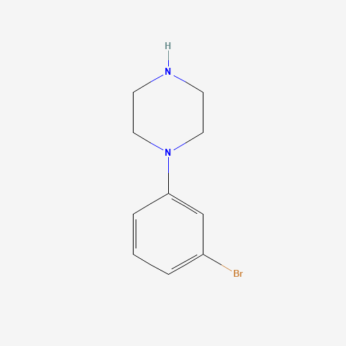 31197-30-5 1-(3-Bromophenyl)piperazine chemical structure