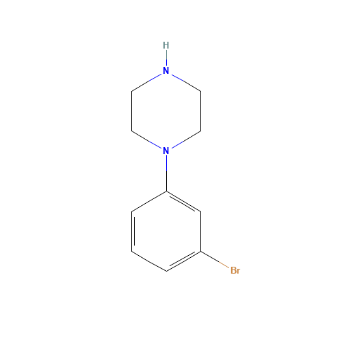 31197-30-5 1-(3-Bromophenyl)piperazine chemical structure