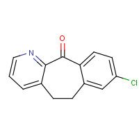 31251-41-9 8-Chloro-5,6-dihydro-11H-benzo[5,6]cyclohepta[1,2-b]pyridin-11-one chemical structure