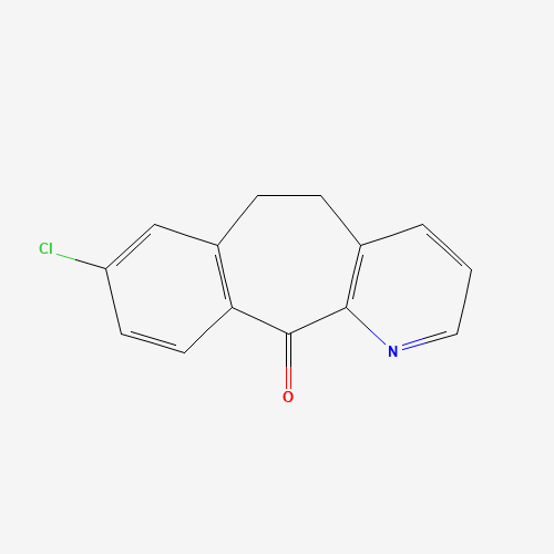 31251-41-9 8-Chloro-5,6-dihydro-11H-benzo[5,6]cyclohepta[1,2-b]pyridin-11-one chemical structure