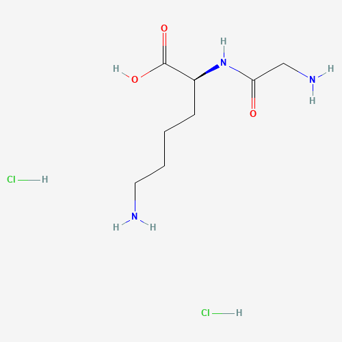 31461-63-9 GLY-LYS HYDROCHLORIDE chemical structure