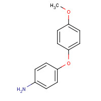31465-36-8 4-(4-METHOXYPHENOXY)ANILINE chemical structure