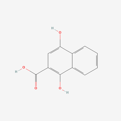31519-22-9 1,4-Dihydroxy-2-naphthoic acid chemical structure