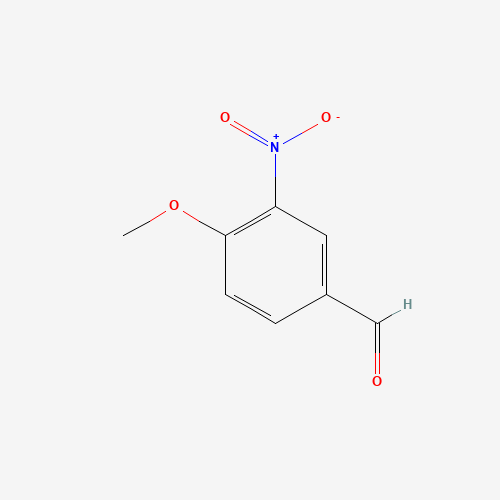 31680-08-7 4-METHOXY-3-NITROBENZALDEHYDE chemical structure
