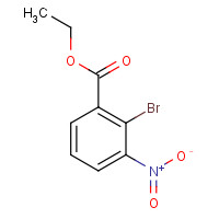 31706-23-7 Ethyl 2-bromo-3-nitrobenzoate chemical structure