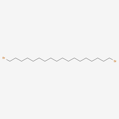 31772-06-2 1,18-DIBROMOOCTADECANE chemical structure