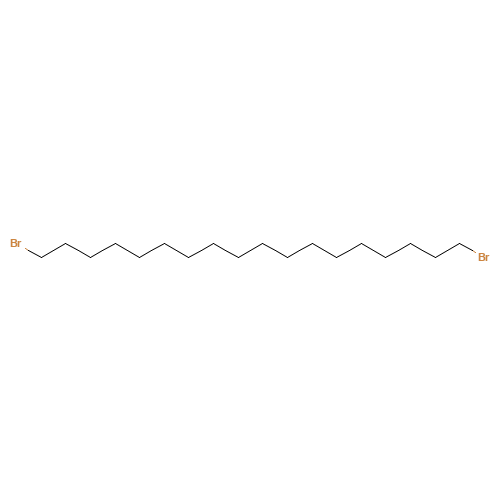 31772-06-2 1,18-DIBROMOOCTADECANE chemical structure