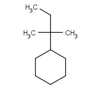 31797-64-5 TERT-AMYLCYCLOHEXANE chemical structure