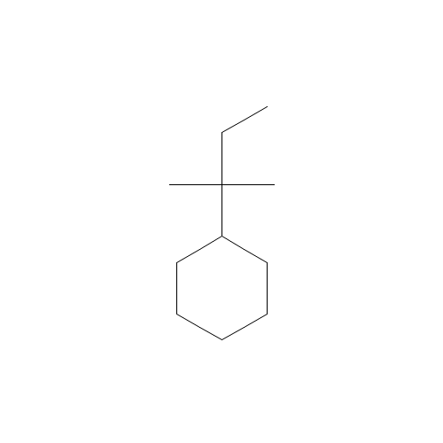 31797-64-5 TERT-AMYLCYCLOHEXANE chemical structure