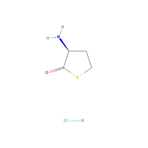 31828-68-9 L-HOMOCYSTEINE THIOLACTONE HYDROCHLORIDE chemical structure