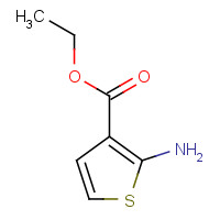 31891-06-2 Ethyl 2-aminothiophene-3-carboxylate chemical structure