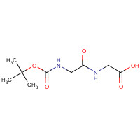 31972-52-8 N-(tert-Butoxycarbonyl)glycylglycine chemical structure