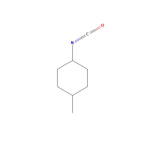 32175-00-1 trans-4-Methycyclohexyl isocyanate chemical structure