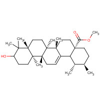 32208-45-0 URSOLIC ACID METHYL ESTER chemical structure
