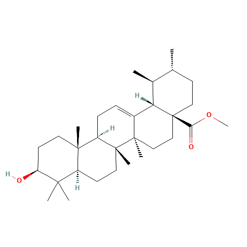 32208-45-0 URSOLIC ACID METHYL ESTER chemical structure