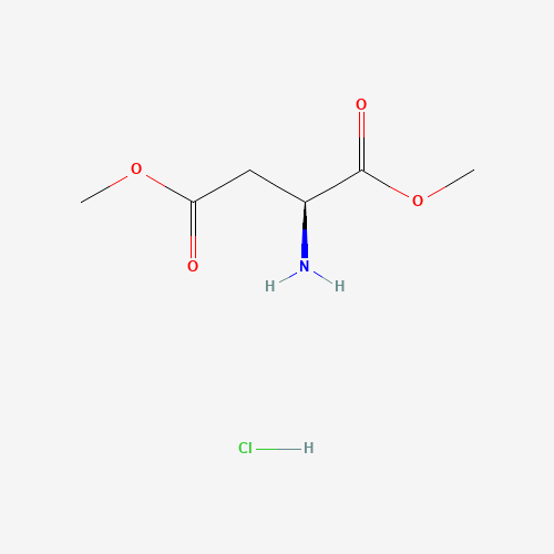 32213-95-9 Dimethyl L-aspartate hydrochloride chemical structure