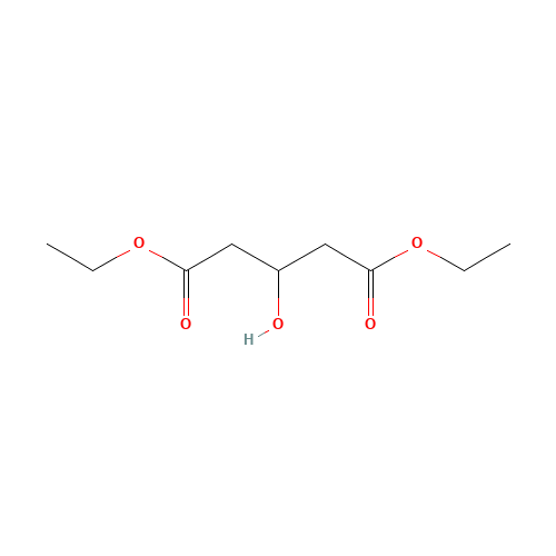 32328-03-3 Diethyl 3-hydroxyglutarate chemical structure