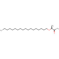 32360-05-7 Octadecyl methacrylate chemical structure