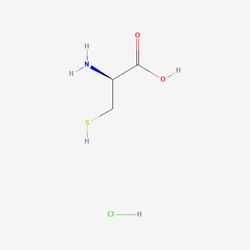 32443-99-5 D-Cysteine hydrochloride chemical structure