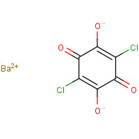 32458-20-1 CHLORANILIC ACID BARIUM SALT TRIHYDRATE chemical structure