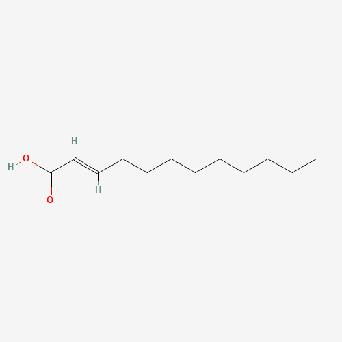 32466-54-9 TRANS-2-DODECENOIC ACID chemical structure
