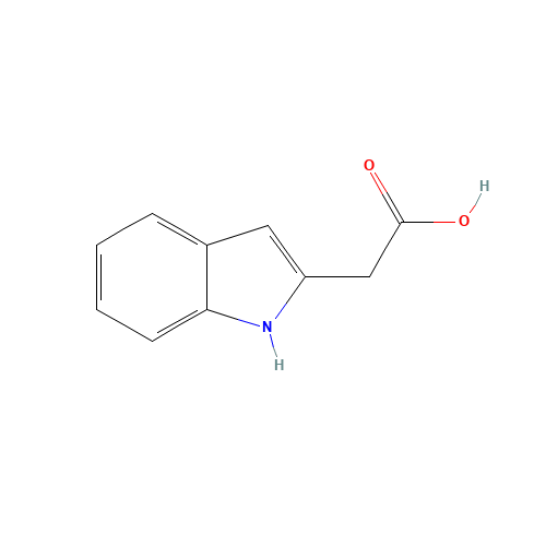 32588-36-6 INDOLE-2-ACETIC ACID chemical structure