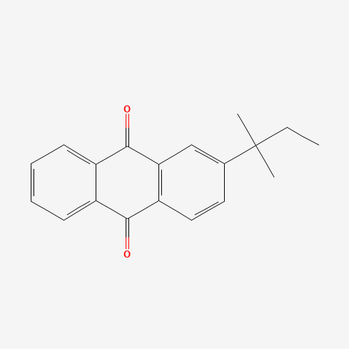 32588-54-8 2-(1,1-Dimethylpropyl)anthraquinone chemical structure
