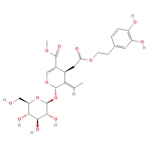 32619-42-4 Oleuropein chemical structure