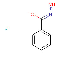 32685-16-8 BENZOHYDROXAMIC ACID POTASSIUM SALT chemical structure