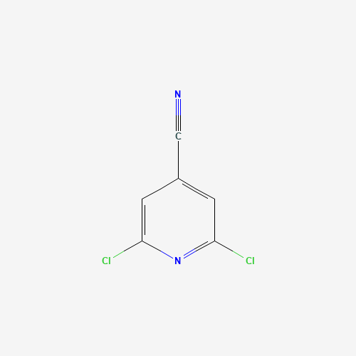 32710-65-9 2,6-Dichloroisonicotinonitrile chemical structure