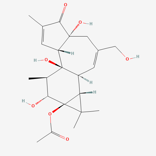 32752-29-7 PHORBOL 13-ACETATE chemical structure