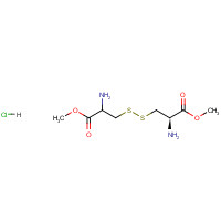 32854-09-4 Dimethyl L-cystinate dihydrochloride chemical structure