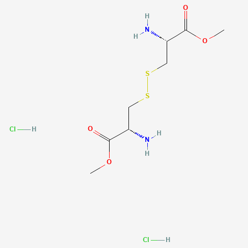 32854-09-4 Dimethyl L-cystinate dihydrochloride chemical structure