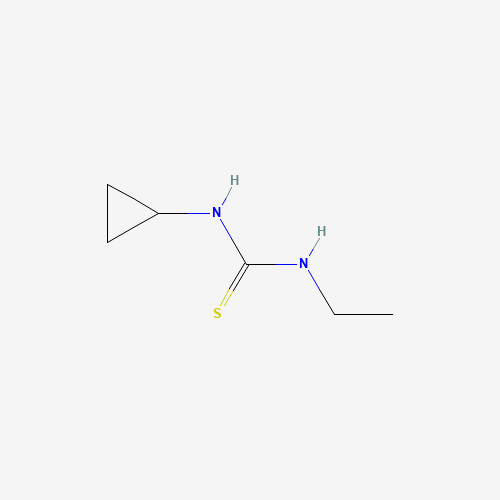 32900-08-6 N-CYCLOPROPYL-N'-ETHYLTHIOUREA chemical structure