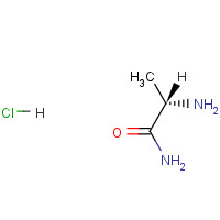 33208-99-0 L-Alaninamide hydrochloride chemical structure